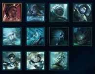 Жирный аккаунт в League of Legends (сервер EU West)