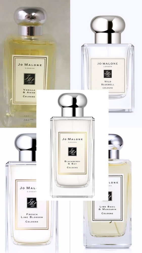 Jo Malone Blackberry Sea Nectarine Lime Pomegranate Wild dark распив