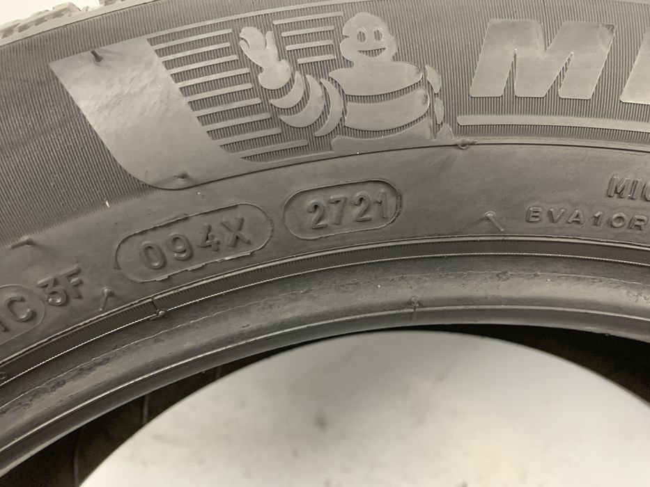 2x 215/55/17 Michelin Alpin 6 / 2021r 7,5mm / GWARANCJA