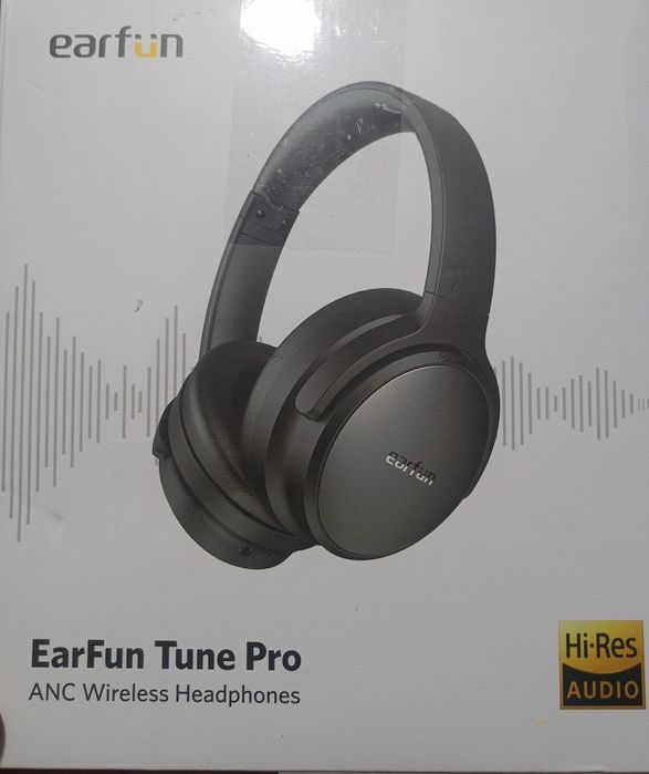 Бездротові навушники EarFun Tune Pro ANC (Hi-Res Audio