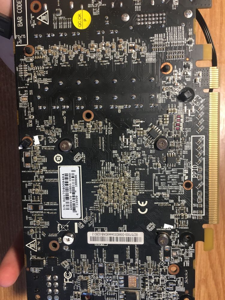 RX470 4gb, робоча