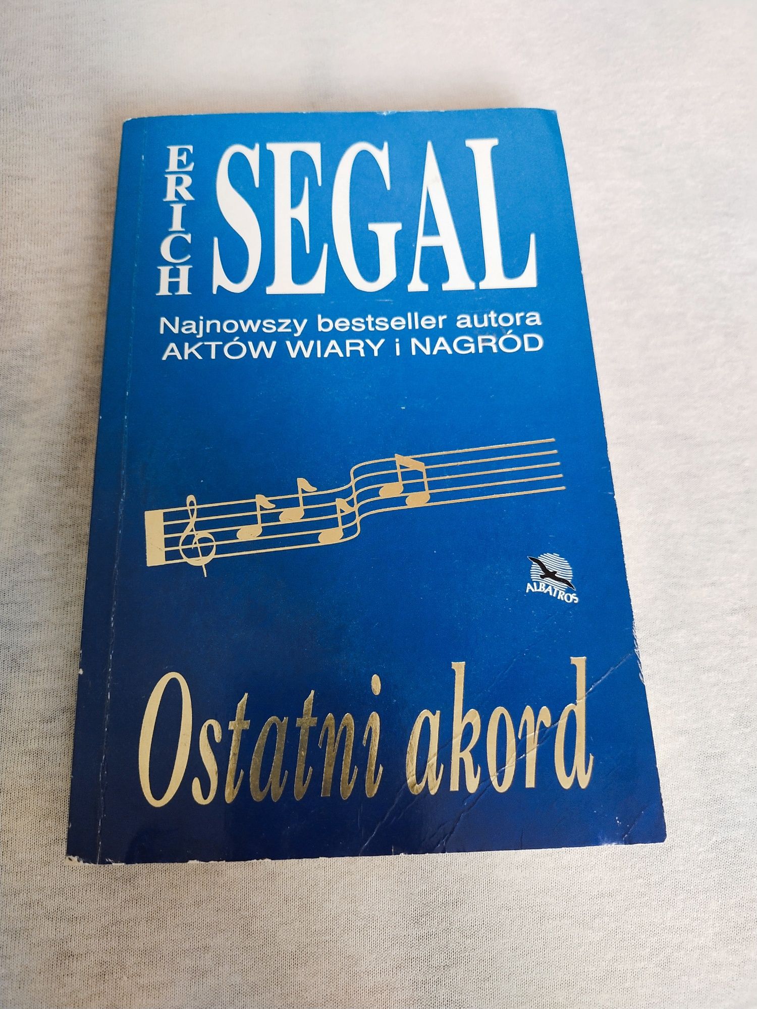 Erich Segal Ostatni akord