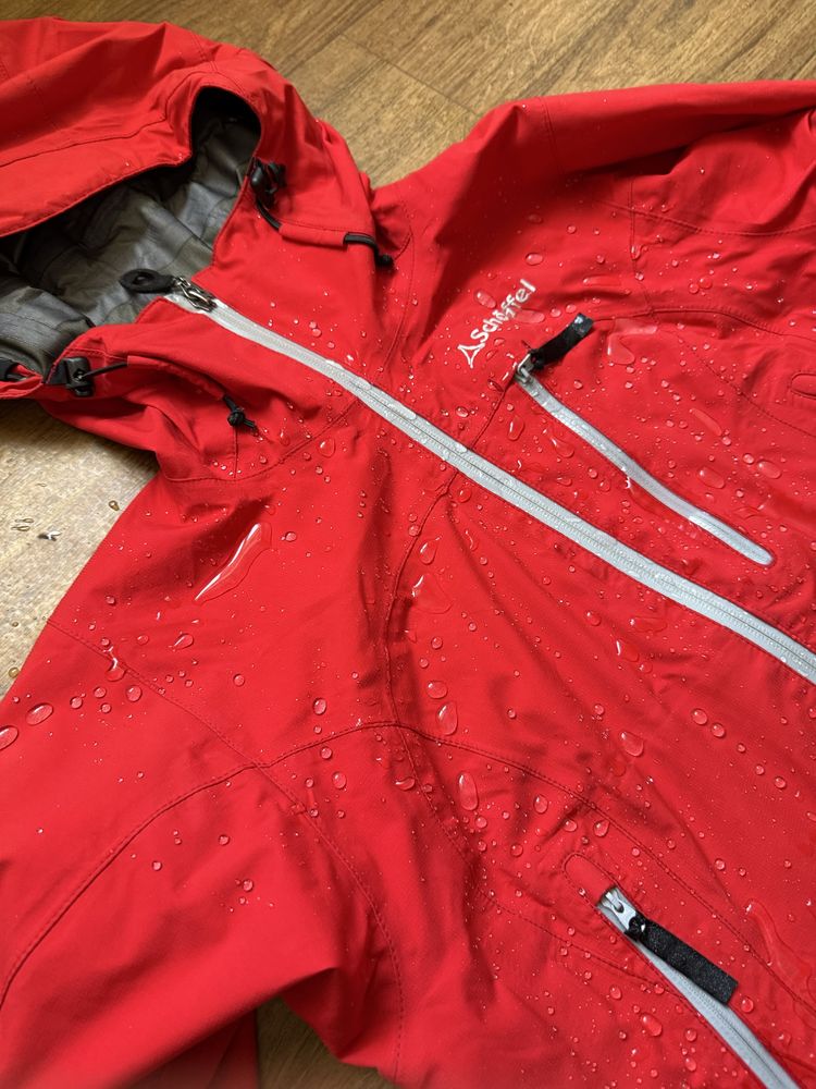НЕ МОКНЕ gore tex pro Schoffel шофел шофель с-м розмір куртка вітровка