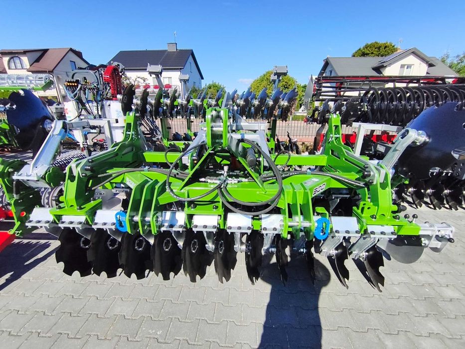 Agregat talerzowy TYTAN uprawowo-siewny Tolmet // Aragon 65cm-92cm