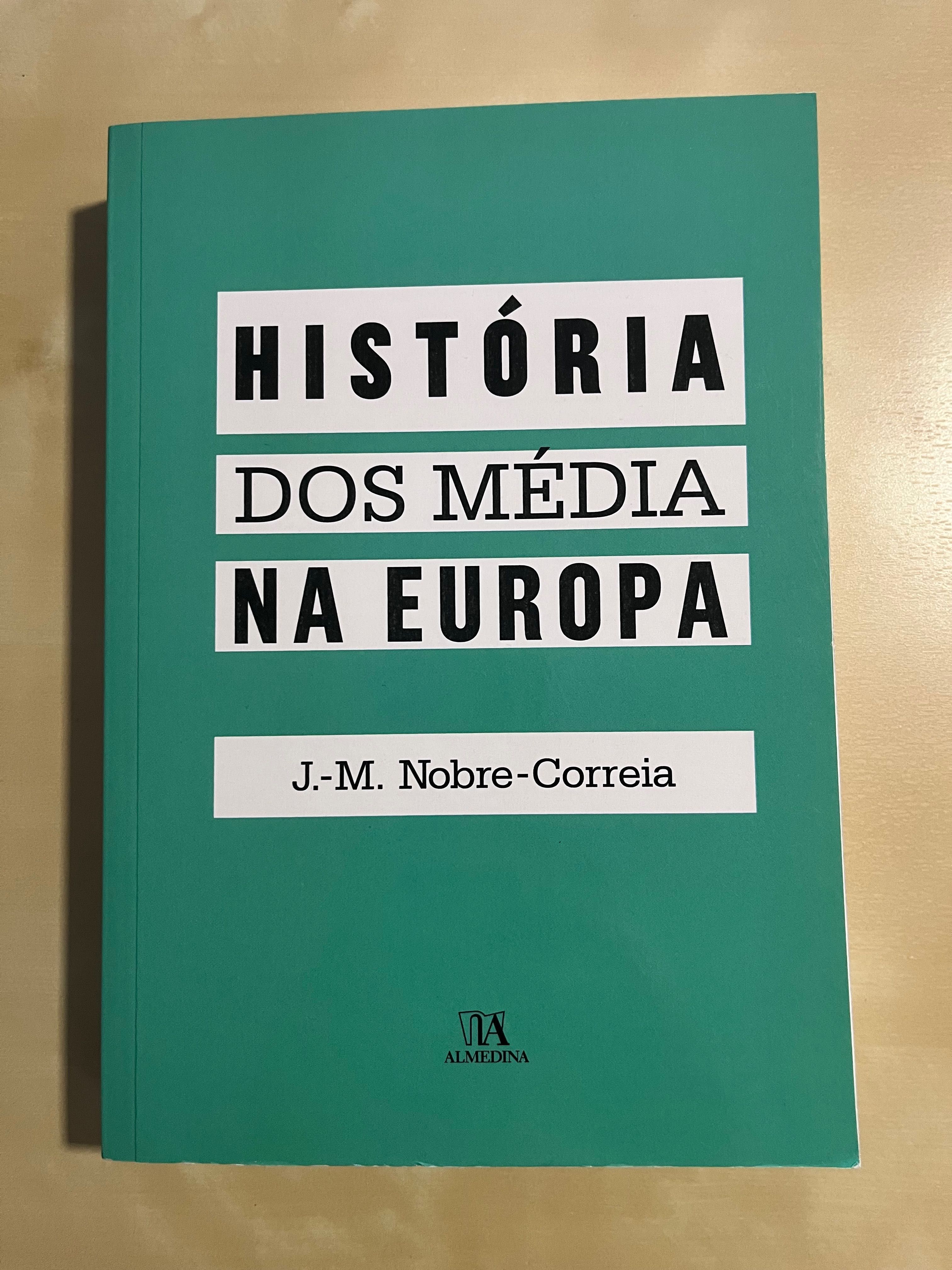 História dos Media na Europa