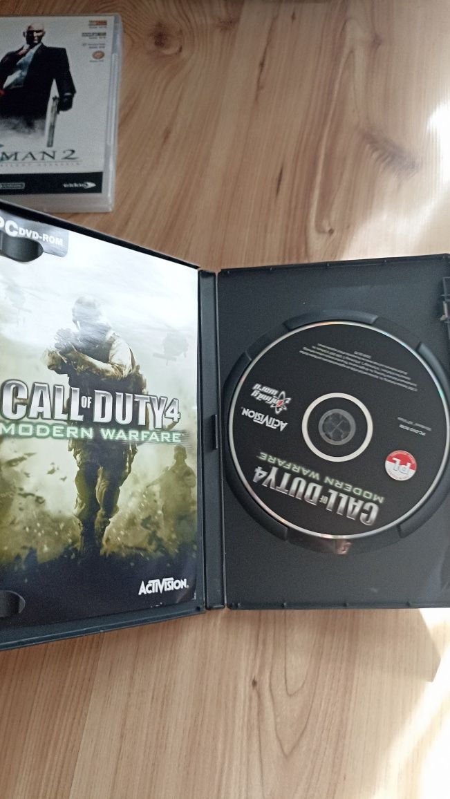 Gra pc CALL OF DUTY 4 modern warfare