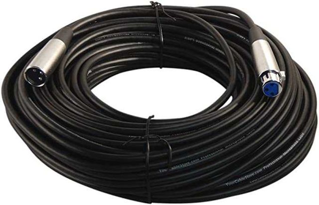 Микрофонный кабель XLR папа/мама 30 м Your Cable Store 3-контактный