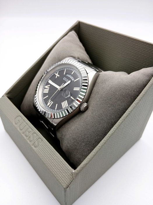Zegarek męski Guess Connoisseur GW0265G1 bransoleta luksusowy