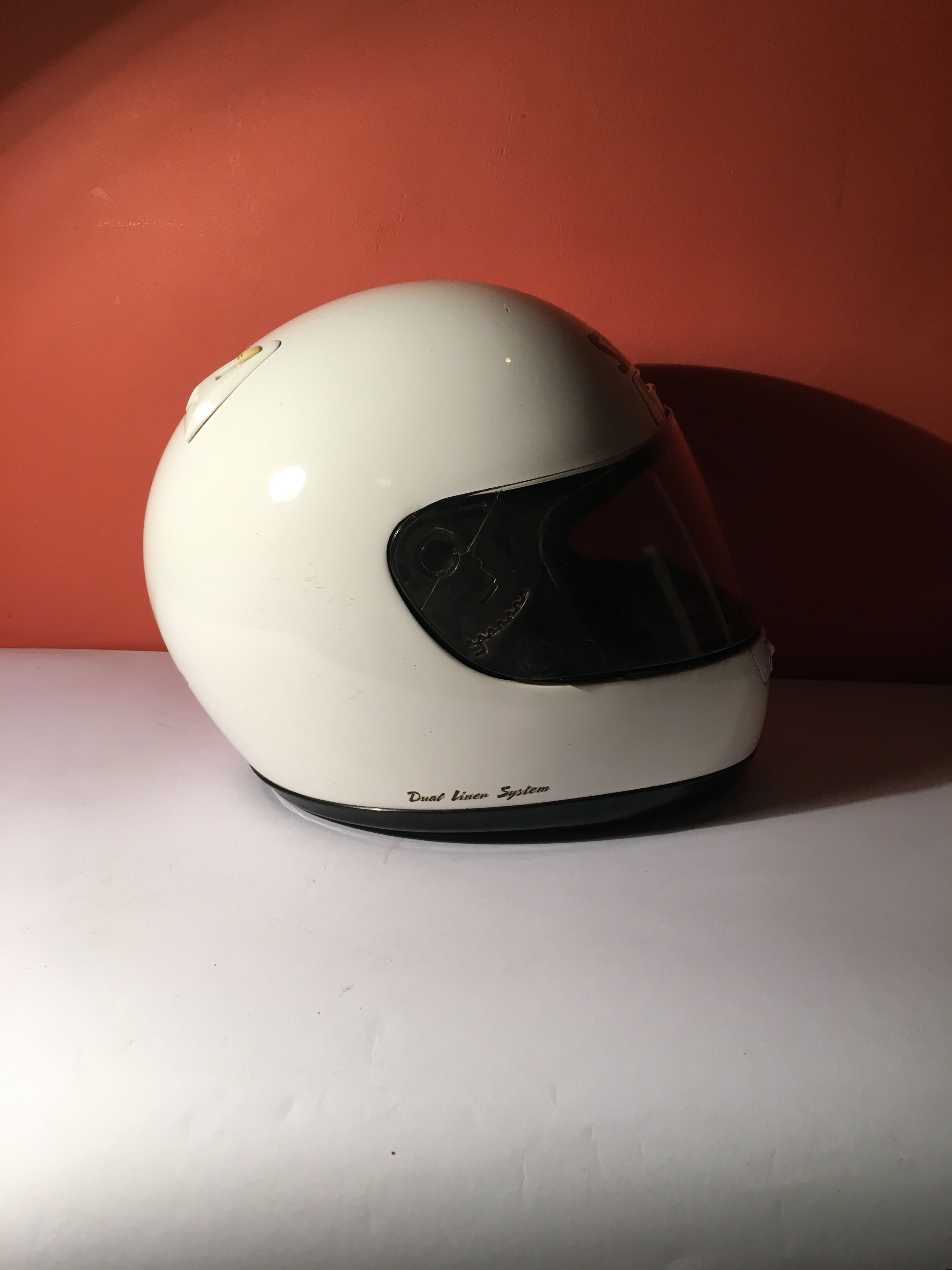 SHOEI X-8 SP - aero silencie - dual líner system - L size - 1994