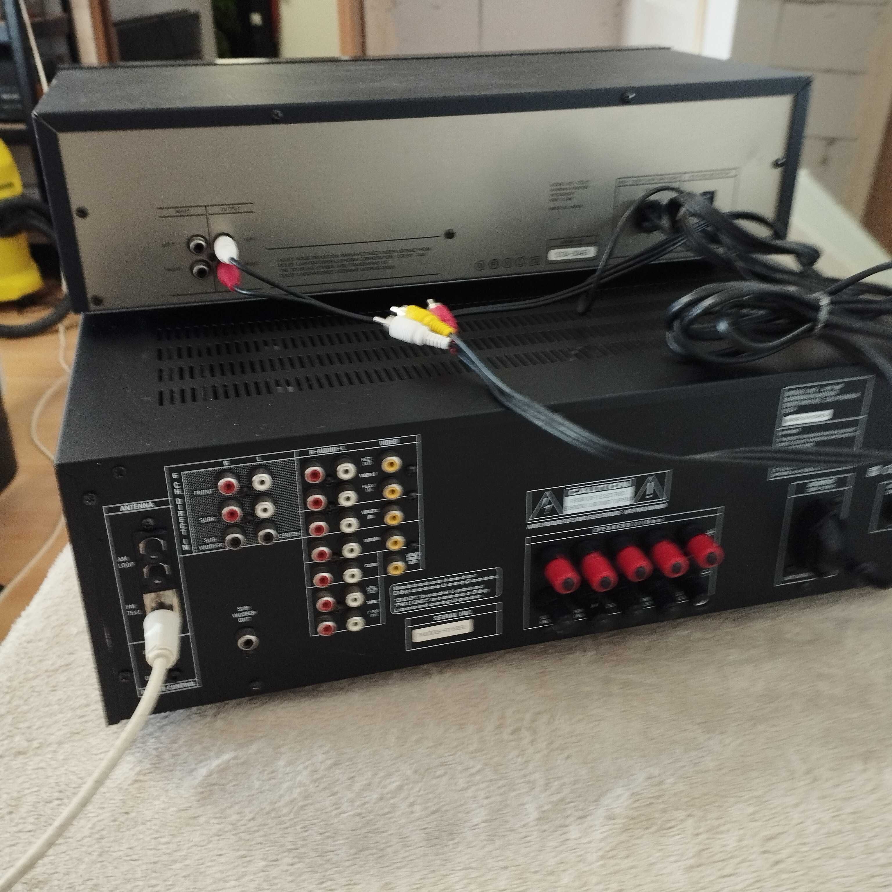 Amplituner Harman kardon AVR 100 + Deck