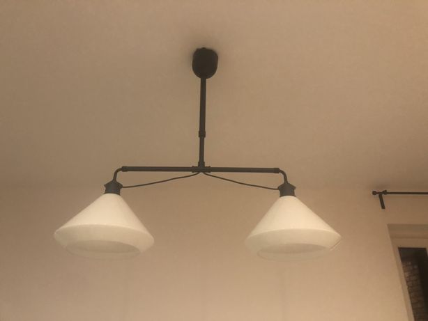 Nowa Lampa, klosz, żyrandol