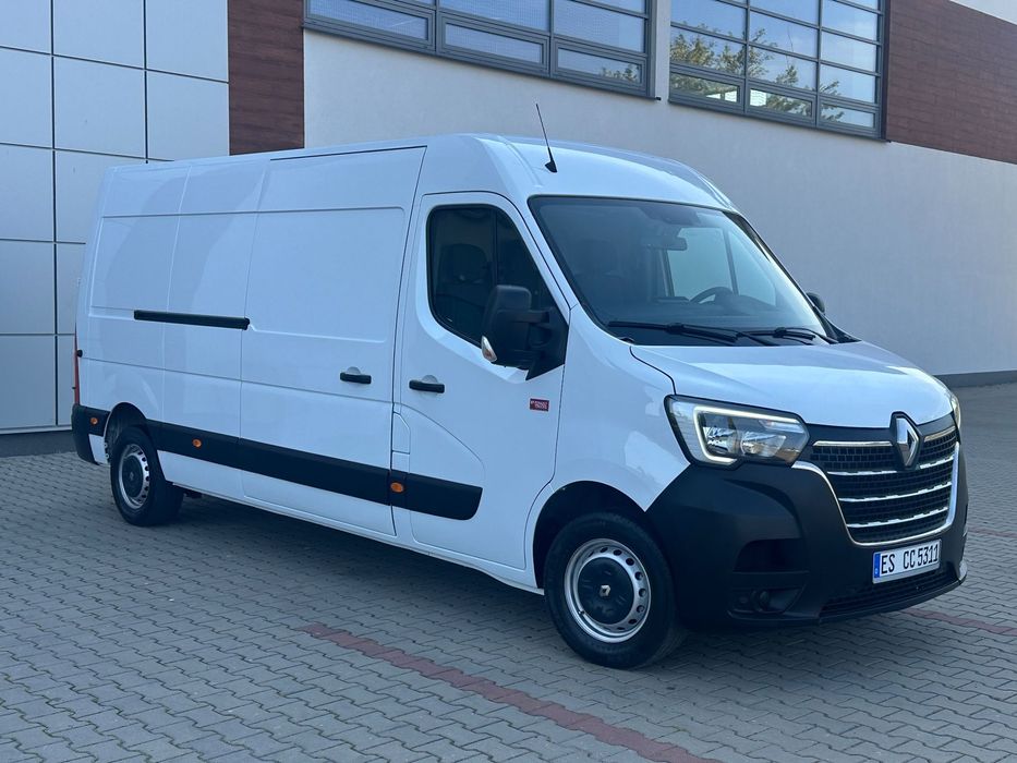 Renault Master  2.3D_150KM_270tys.KM_L3H2_LED_Klima_Idealny_Serwis Renault z NIEMIEC