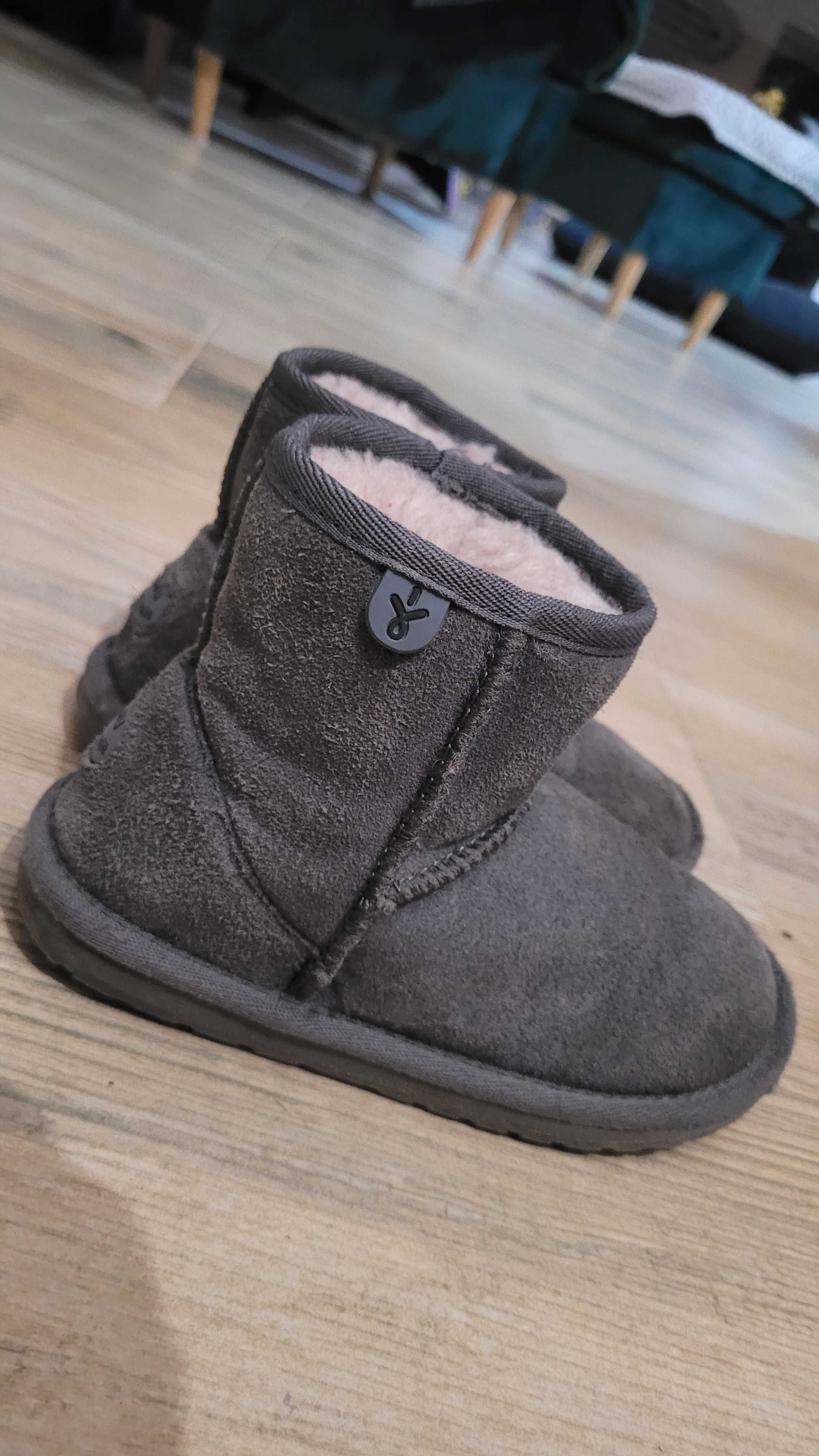 Buty Emu Australia Wallaby Mini szare r. 29/30