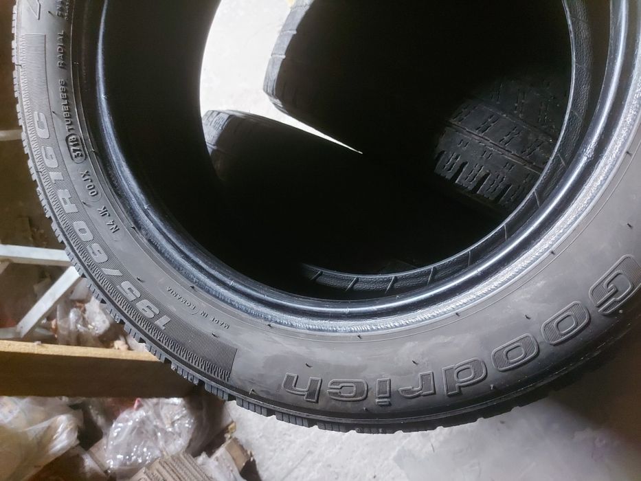 Шини 195 60 r16C BFGOODRIGE Activan winter M+S