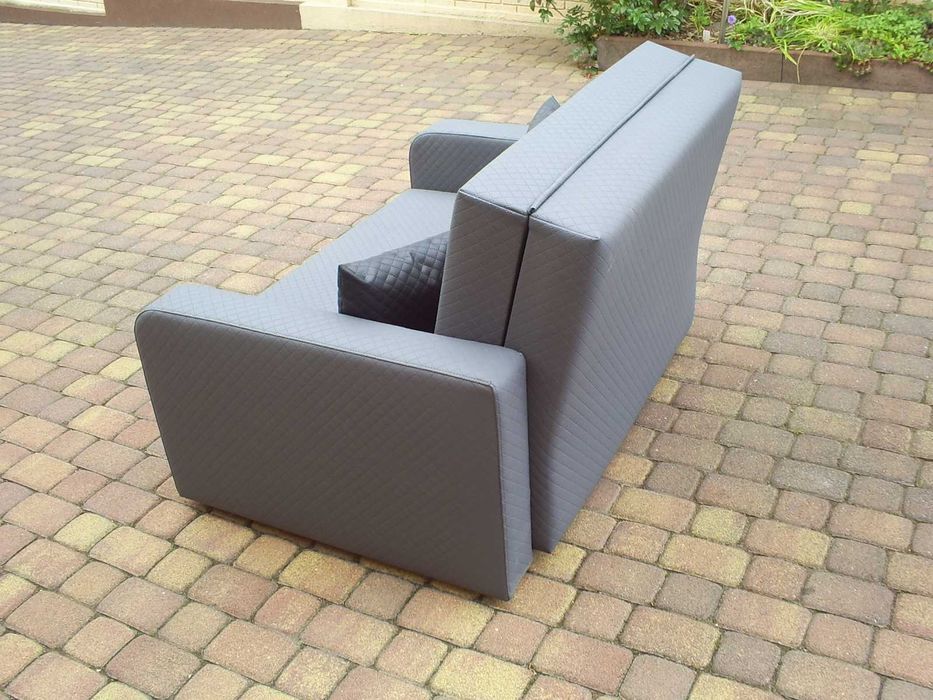 fotel-amerykanka-rozkładana do spania z pojemnikiem