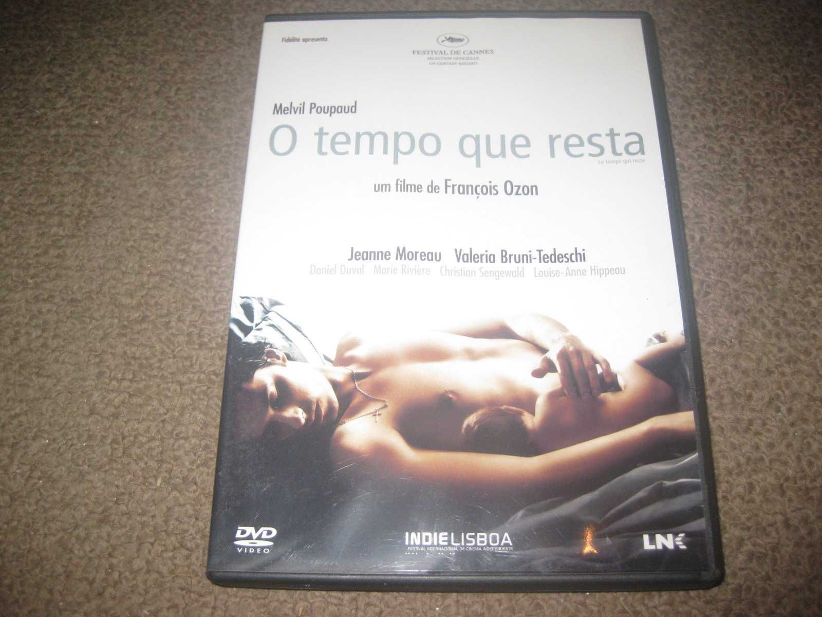 DVD "O Tempo Que Resta" de François Ozon