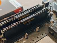 RAM Corsair Vengeance LPX 32 GB (2x16) GB  DDR4 3200 MHz cl16