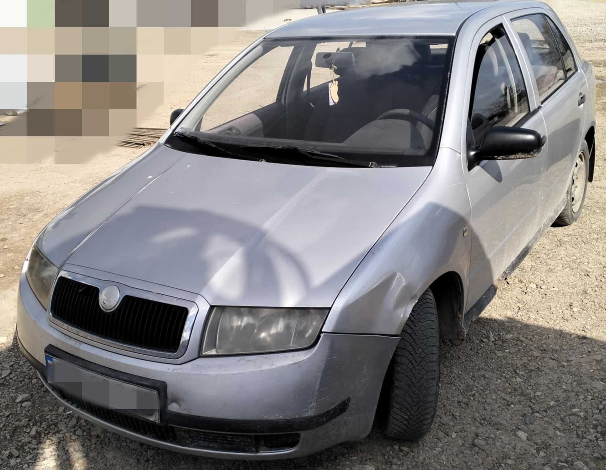 Dawca Skoda Fabia I 1.2 12v benzyna, 1.4 mpi