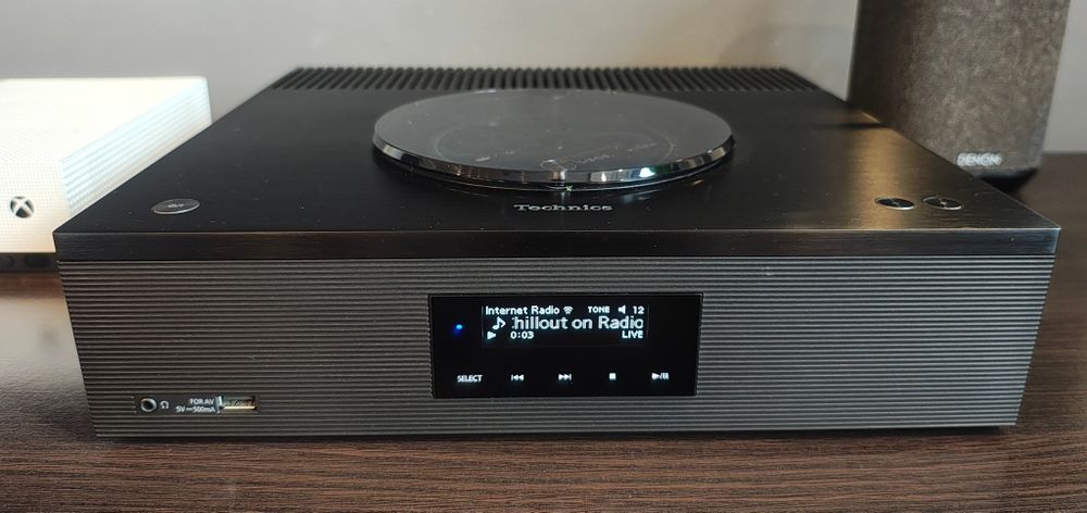 Technics sa-c600 amplituner sieciowy/Dali Zensor 5/zestaw stereo.