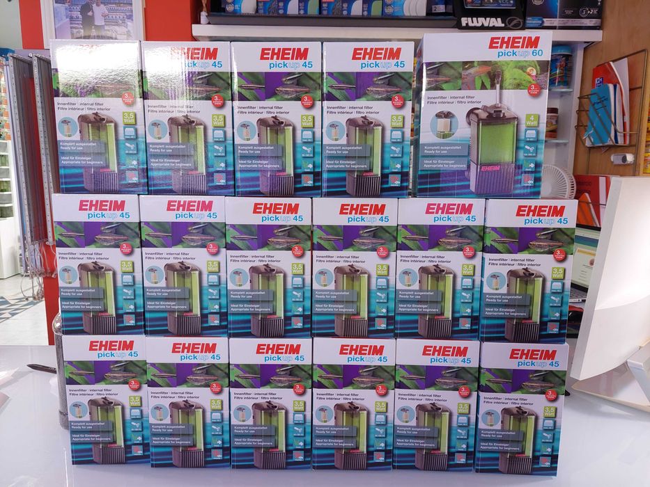 Filtro Eheim Pickup 45 para aquário