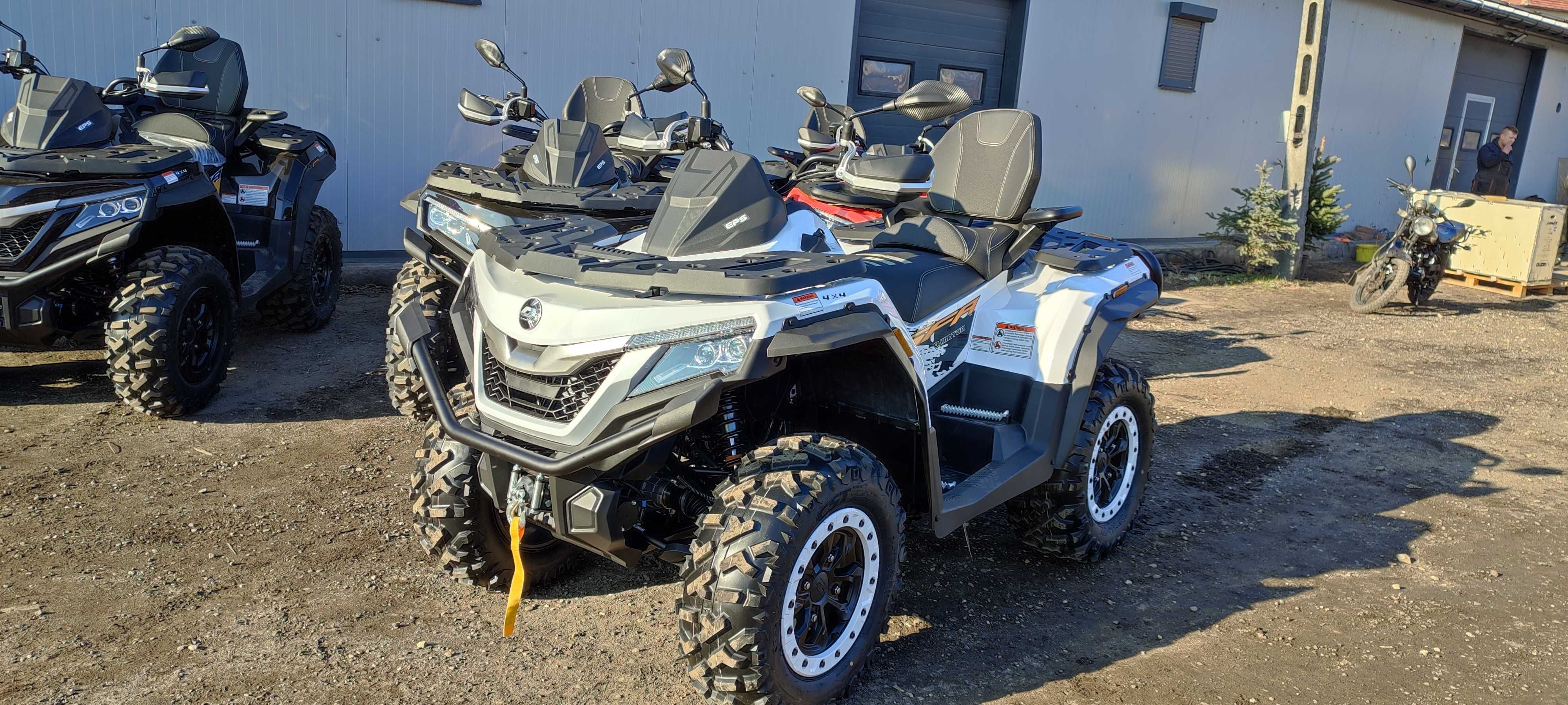 QUAD QJ Motor SFA 1000 DUŻY mocny nowy raty leasing ATV CFMOTO aodes
