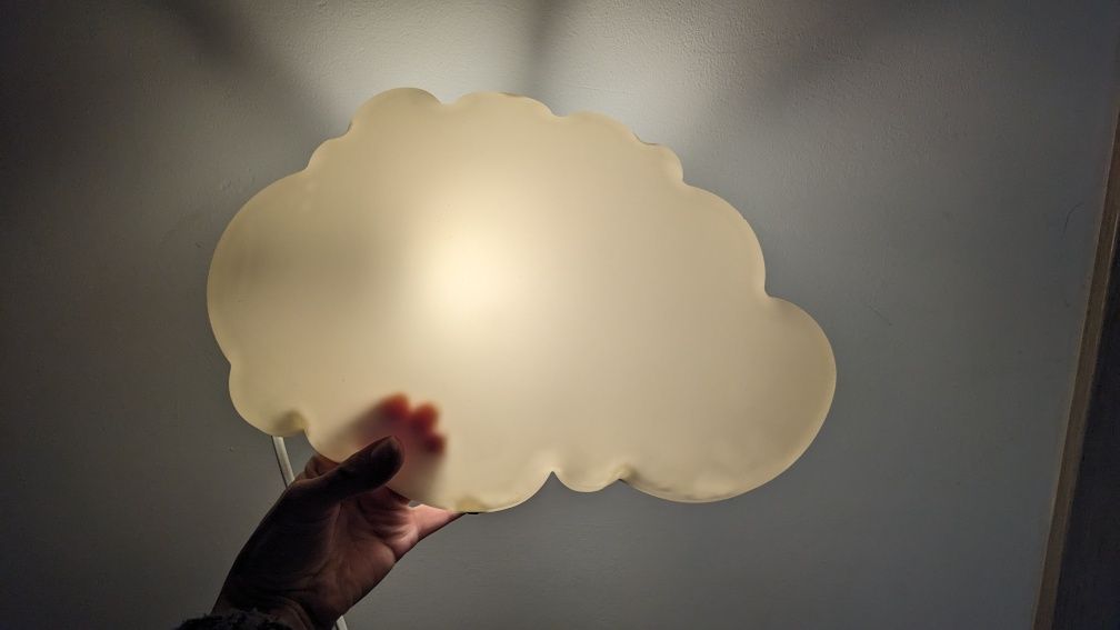 Lampa chmurka ikea