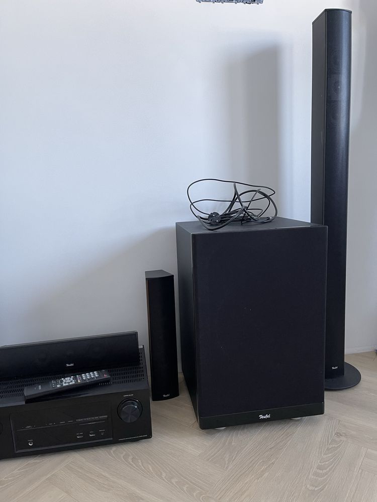 Zestaw kina domowego Denon /Teufel