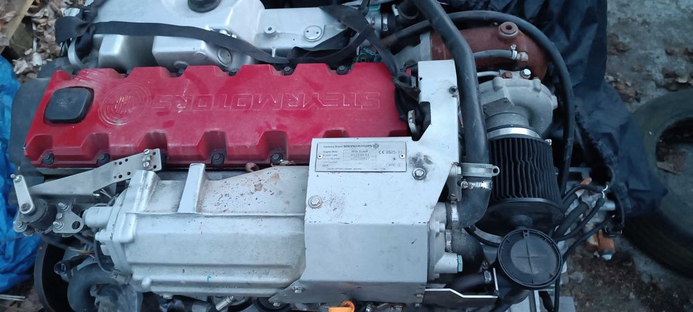 Silnik do łodzi styer bandziormarine.pl serwis łodzi motorowych