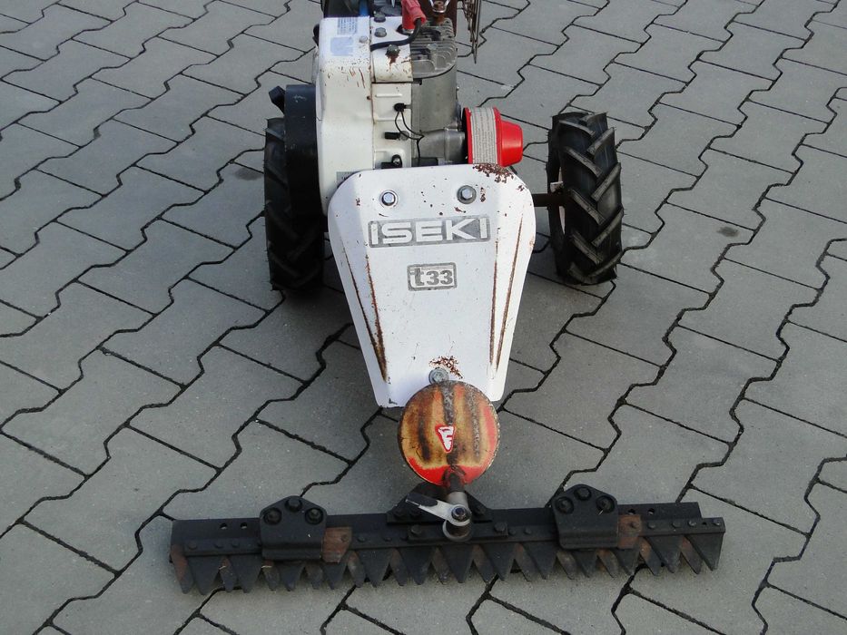 Kosiarka listwowa spalinowa ISEKI TIELBURGER KAWASAKI NAPĘD Germany