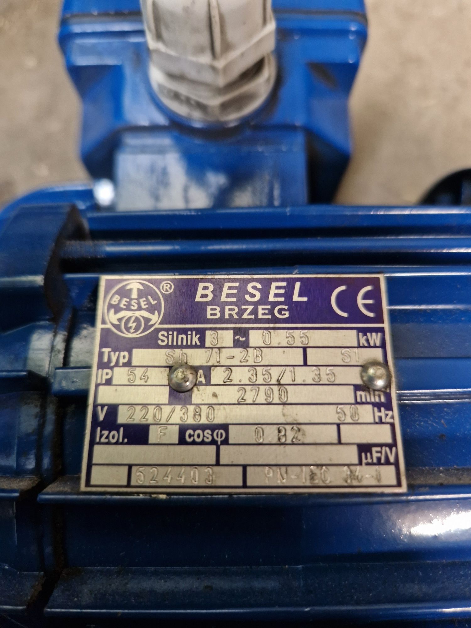 Silnik Elektryczny Besel Brzeg