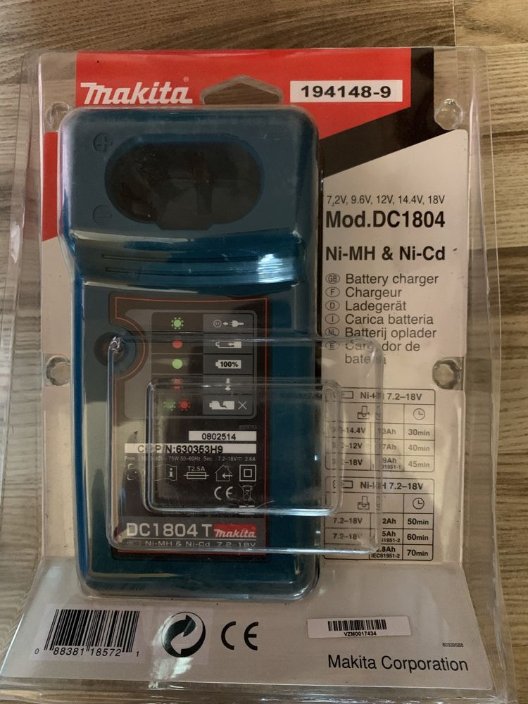 Продам зарядки Makita, Bosch