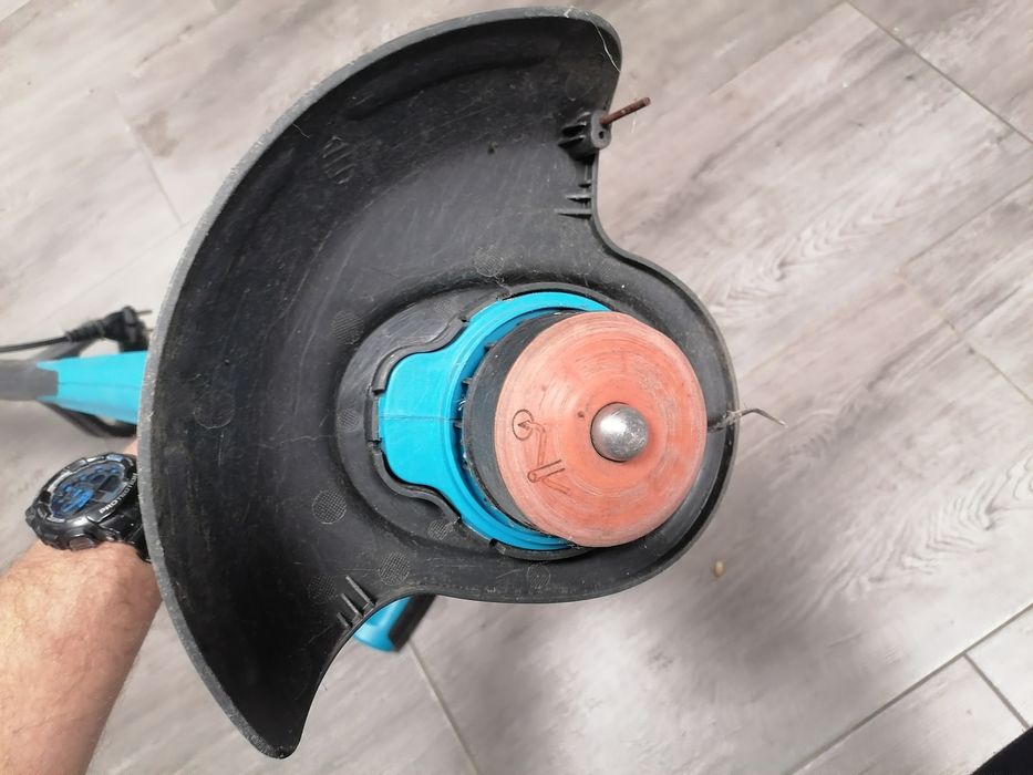 Zestaw gardena podkaszarka i nożyce akumulatorowe do trawy