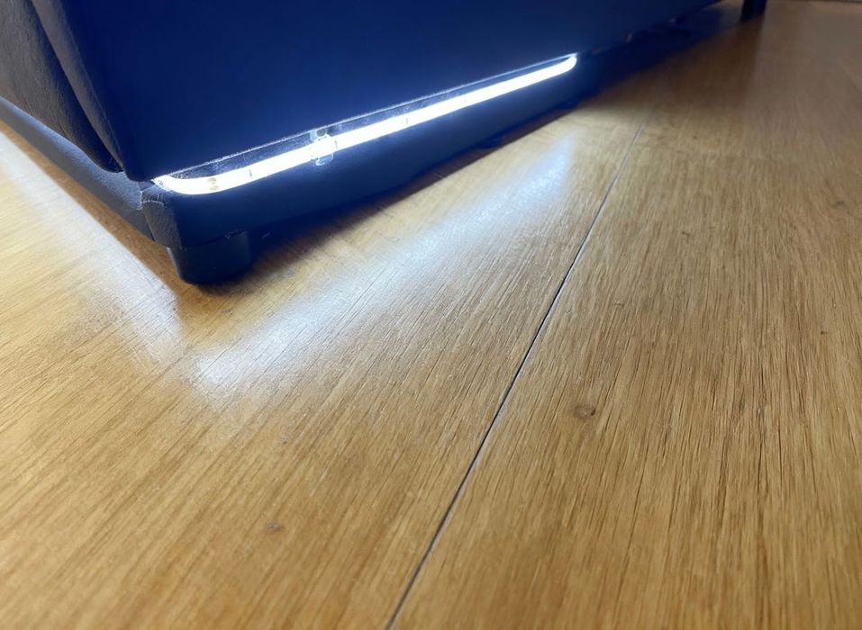 Cama Casal com LED