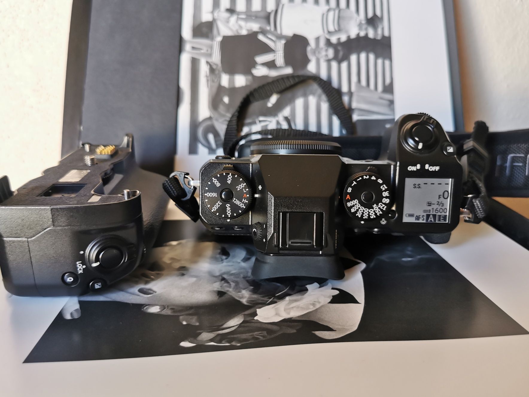 Fujifilm X-H1 + grip