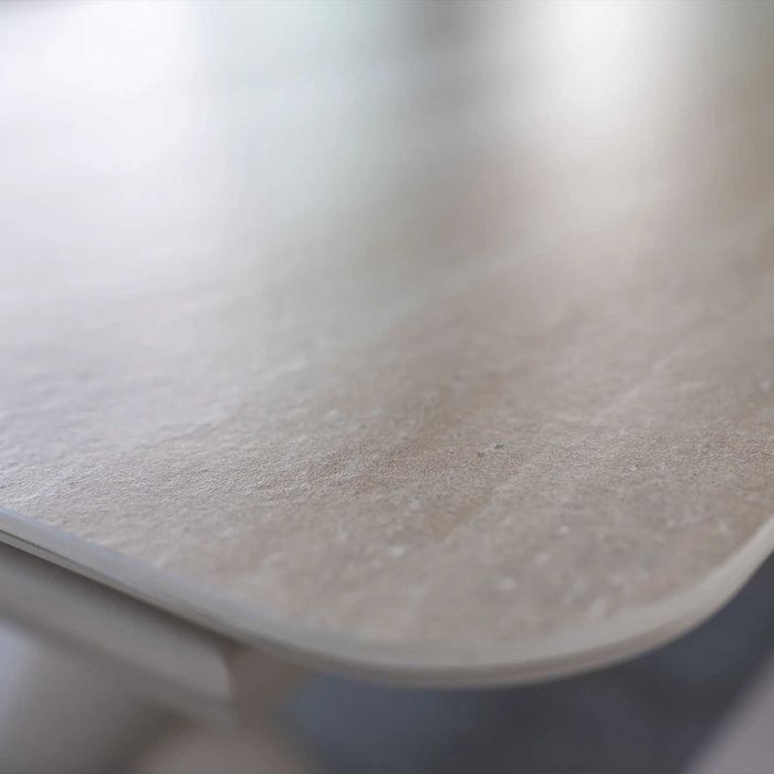 -40% Zestaw mebli ogrodowych ZUMM: LUMO 180 - 240 cm mokka