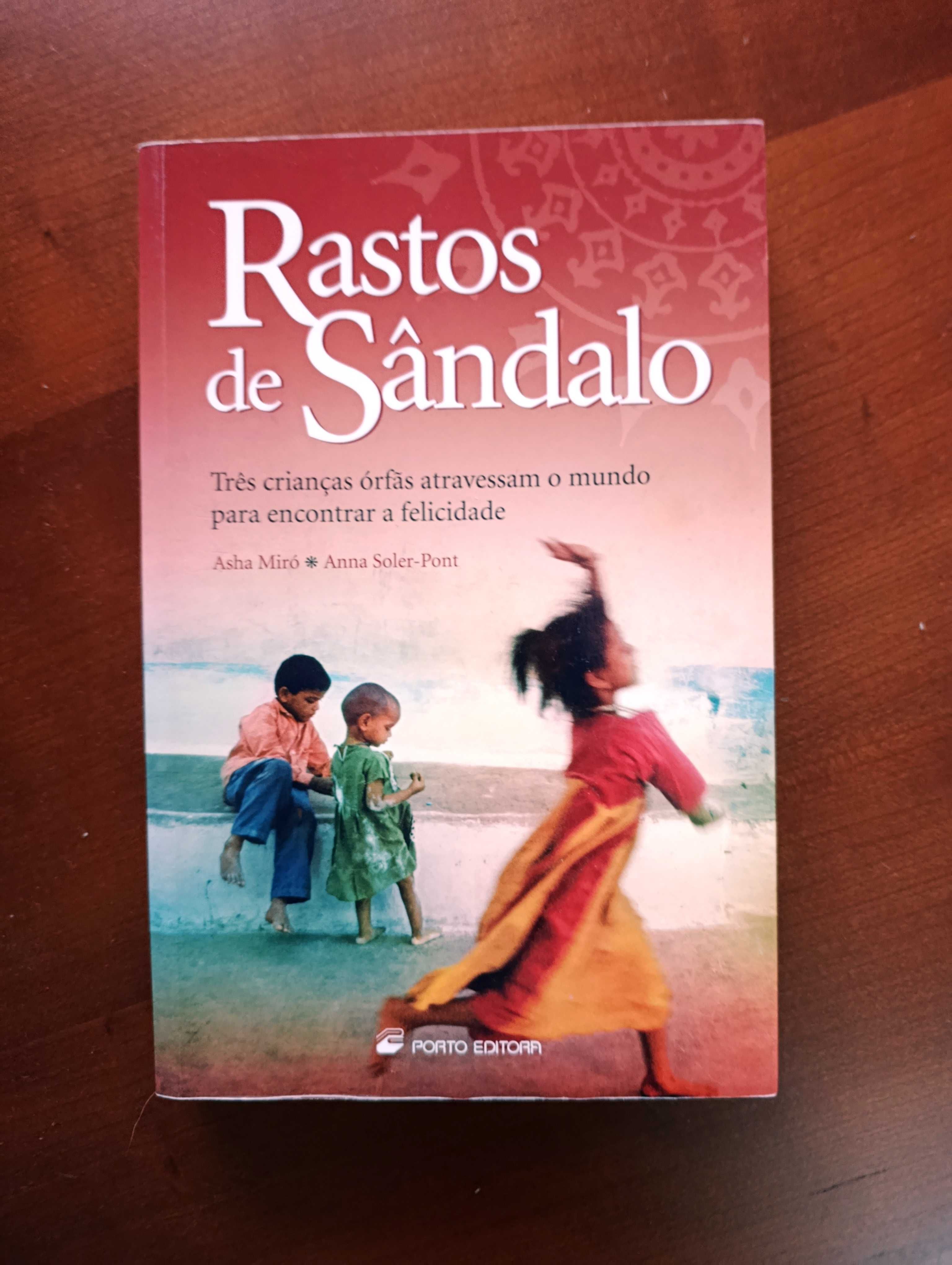 Rastos de Sândalo - Asha Miró e Anna Soler-Pont - portes incluídos