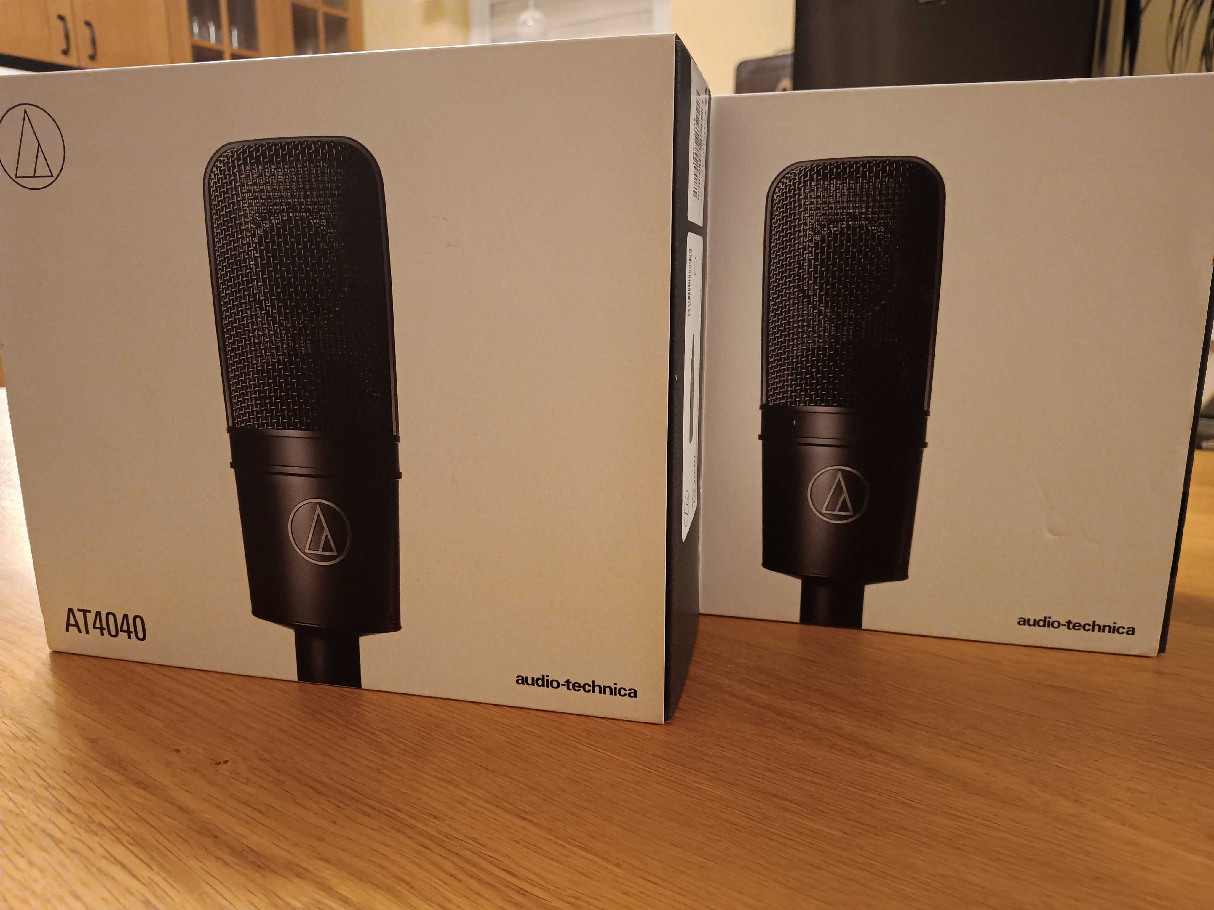 Mikrofon pojemnościowy Audio Technica 4040