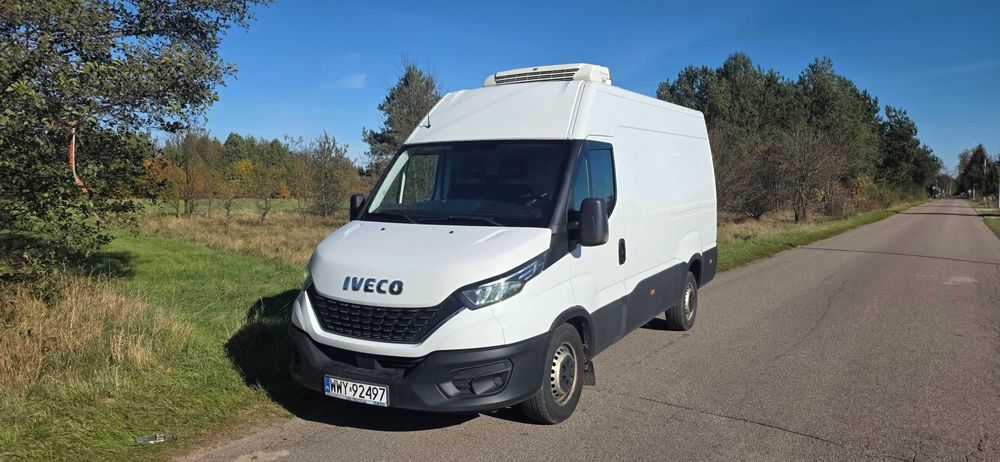 Iveco Daily 35S18V chłodnia Salon Polska