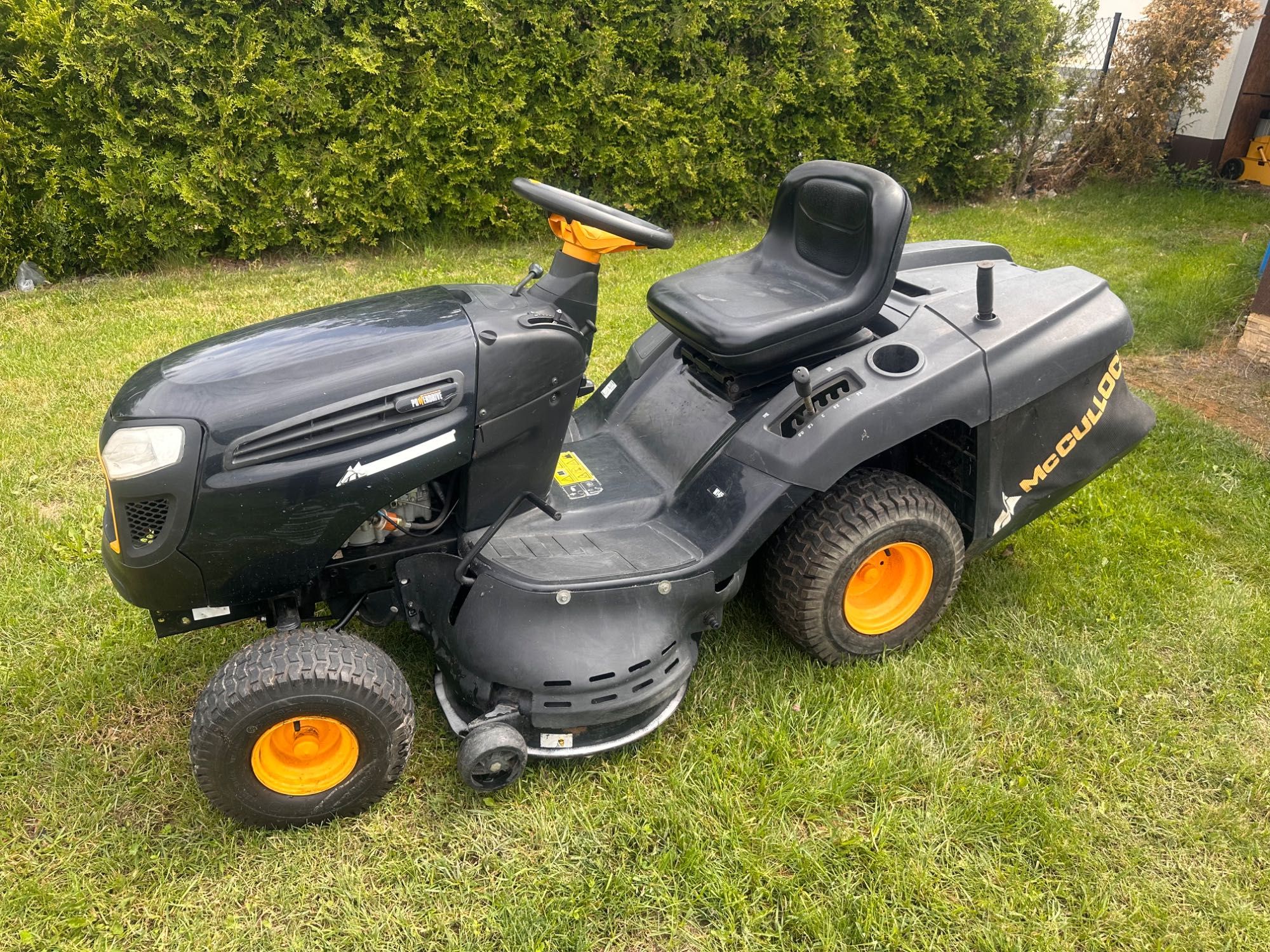 Traktor do koszenia McCulloch