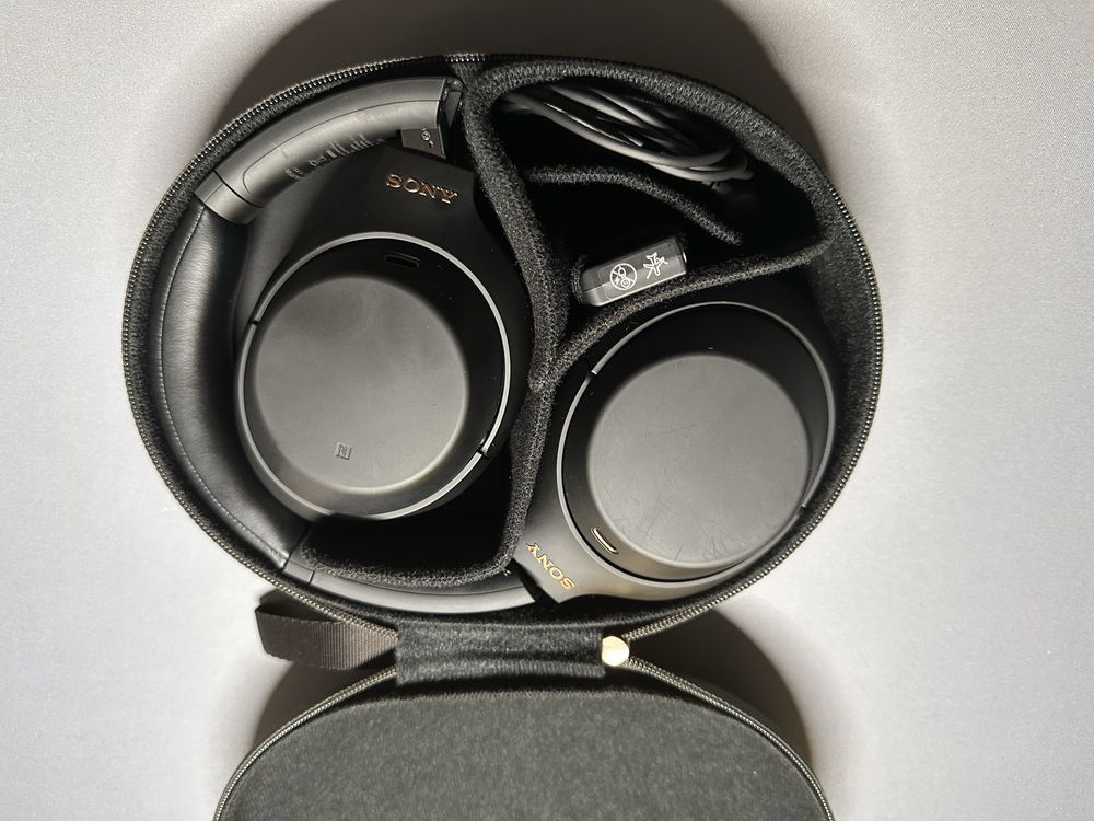 Auscultadores Sony wh-1000xm4 como novos