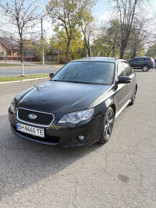 Subaru Legacy 2.5 AT (бензин), 2007