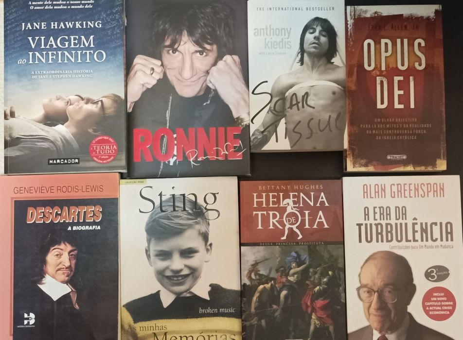 Biografias várias