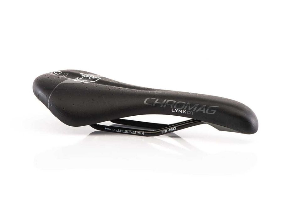 Uniwersalne Siodełko CHROMAG Lynx DT Bardzo Lekkie 275g NOWOŚĆ !