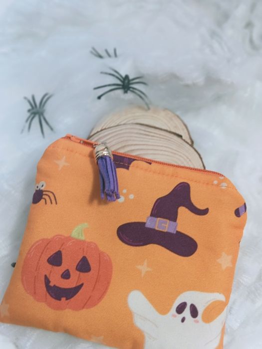 Porta Moedas Halloween - Artesanato