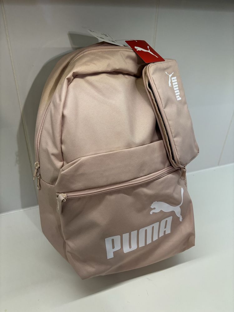 Plecak puma plus saszetka puma new