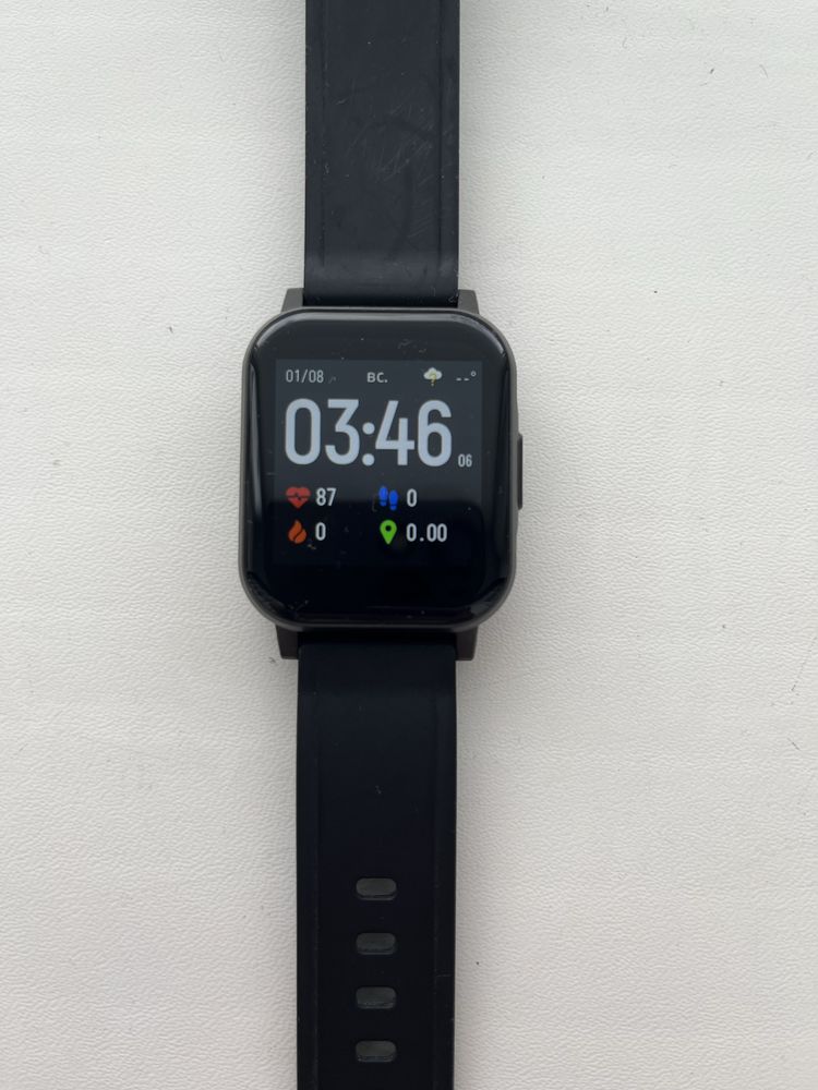 Смарт-годинник Xiaomi HAYLOU Smart Watch 2