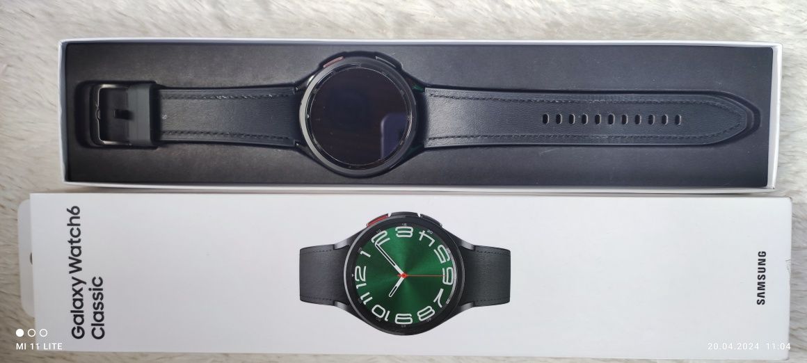 .Смарт-часы Samsung Galaxy Watch 6 Classic 47mm Black .