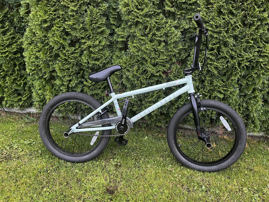 BMX rower Haro Boulevard 20" BMX Freestyle Bike 20.5" - Matte Salvia