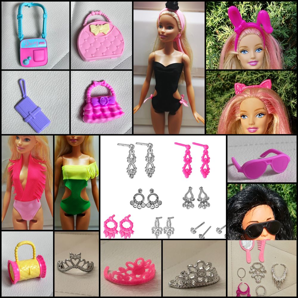 Купальник аксесуари сумка для Барбі кукол Барби Одяг для Барбі