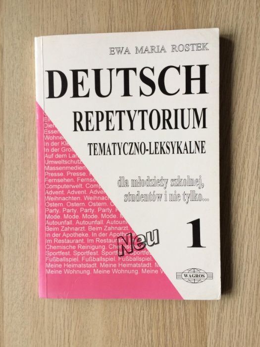 Repetytorium tematyczno-leksykalne z j.niemieckiego